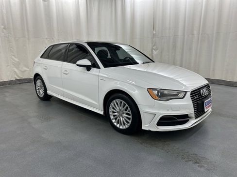 Used 2016 Audi A3 e-tron Premium w/ Audi MMI Navigation Plus image 1