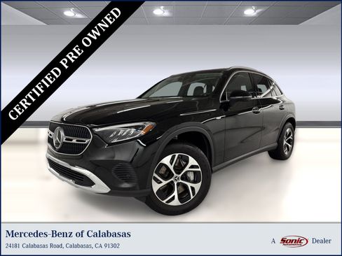 Certified 2025 Mercedes-Benz GLC 350e 4MATIC image 1