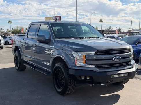 Used 2019 Ford F150 Lariat AWD/4WD image 14