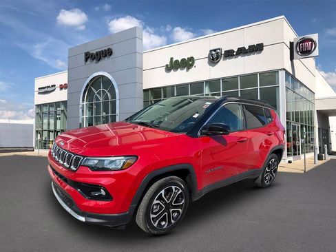 Used 2023 Jeep Compass Limited AWD/4WD image 4