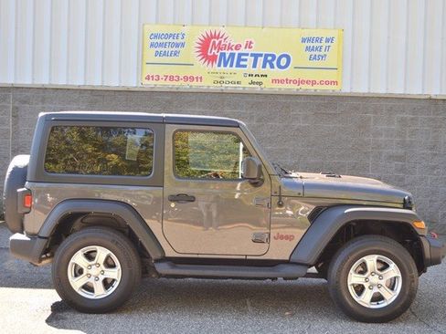 Used 2021 Jeep Wrangler Sport image 1