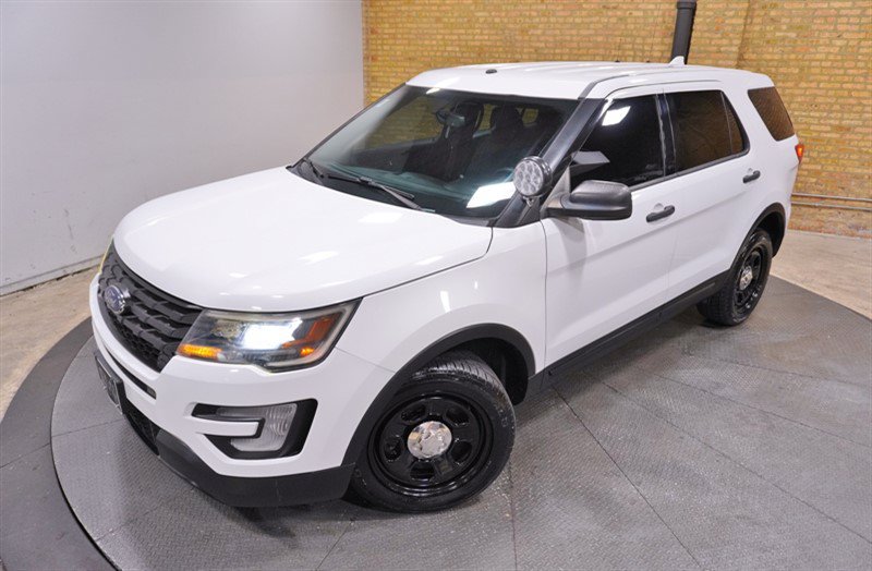 Used 2017 Ford Explorer 4WD Police Interceptor w/ Ultimate Wiring Package image 2