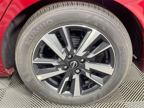 New 2025 Nissan Versa SV w/ Trunk Package image 19