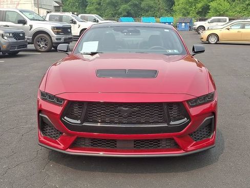 Certified 2024 Ford Mustang GT Premium w/ Mustang Nite Pony Package RWD image 3