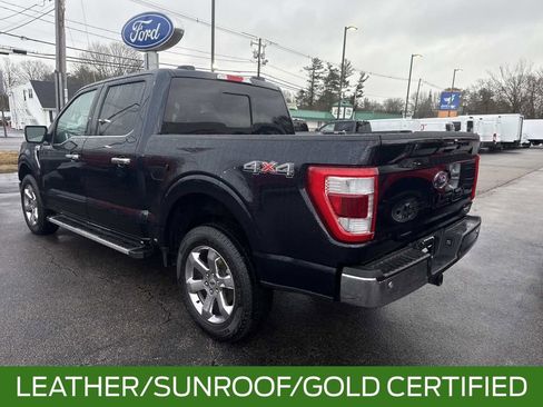 Certified 2023 Ford F150 Lariat w/ Equipment Group 502A High AWD/4WD image 3