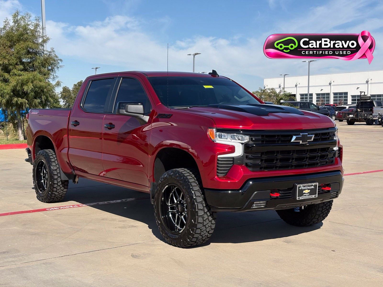 Used 2025 Chevrolet Silverado 1500 LT Trail Boss w/ Convenience Package II AWD/4WD 360° Tour