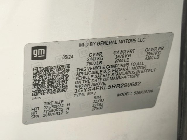 Certified 2024 Cadillac Escalade Sport w/ Touring Package AWD/4WD image 28