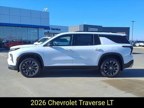 New 2026 Chevrolet Traverse LT w/ Sun and Wheel Package image 2