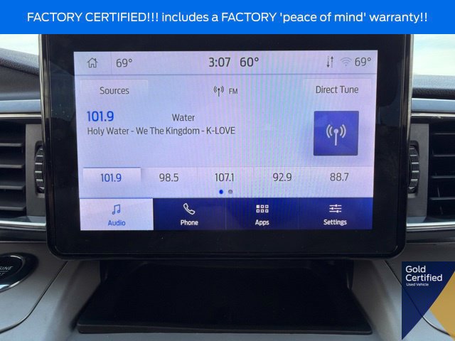 Used 2023 Ford Explorer XLT w/ Equipment Group 202A AWD/4WD image 33