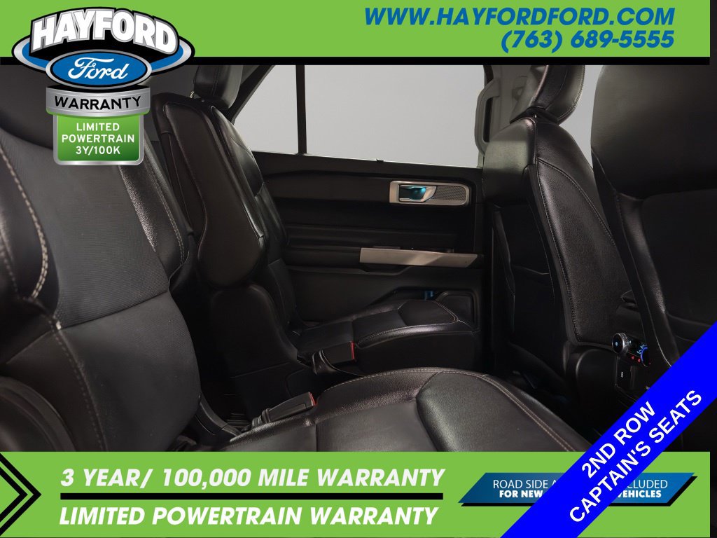 Used 2024 Ford Explorer Limited AWD/4WD image 21