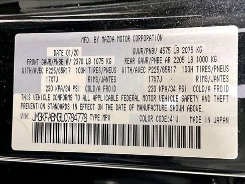 Used 2020 MAZDA CX-5 Sport image 26