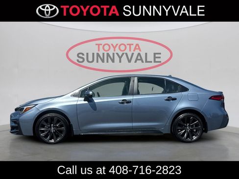 Certified 2024 Toyota Corolla XSE FWD image 7