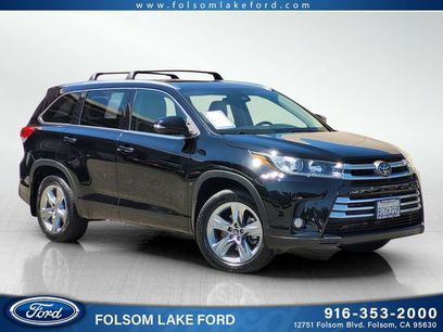 Used 2018 Toyota Highlander Limited