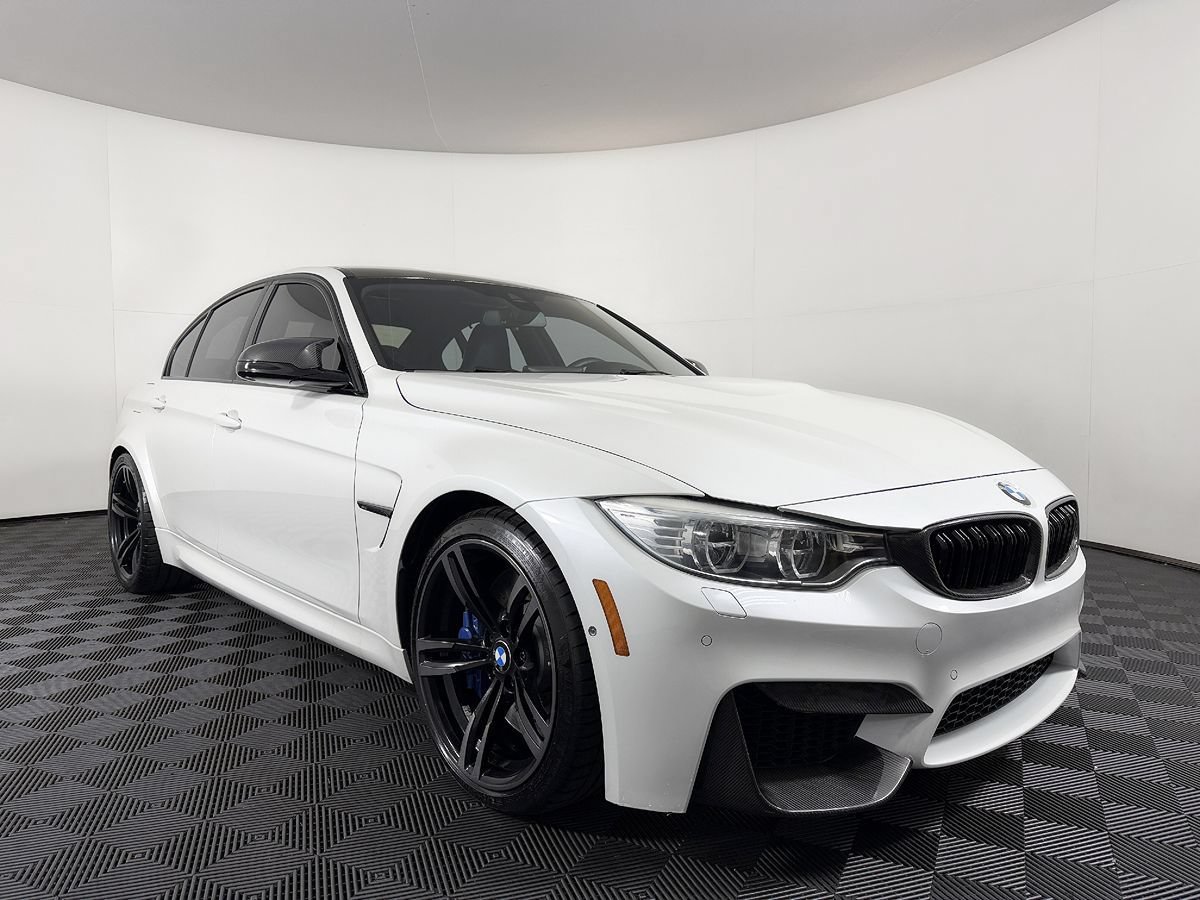 Used 2015 BMW M3 w/ Executive Package RWD image 6