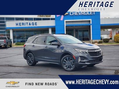 Used 2022 Chevrolet Equinox RS w/ RS Leather Package