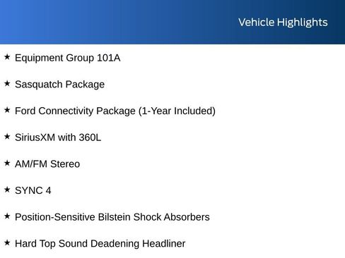 New 2026 Ford Bronco 4-Door AWD/4WD image 3