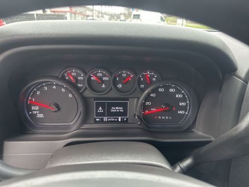 Used 2025 Chevrolet Silverado 1500 W/T w/ WT Value Package image 12