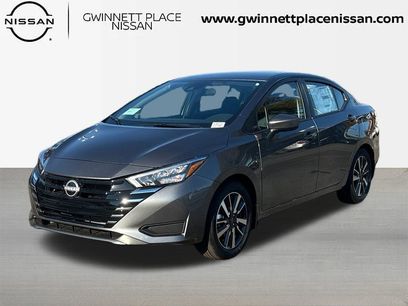 New 2025 Nissan Versa SV