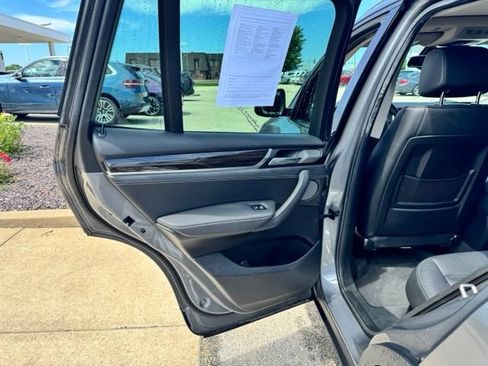 Used 2017 BMW X3 xDrive35i AWD/4WD image 9