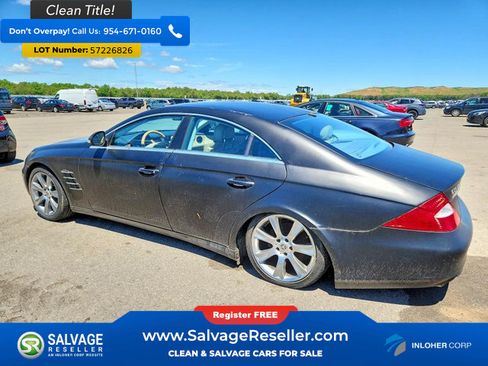 Used 2006 Mercedes-Benz CLS 500 image 3