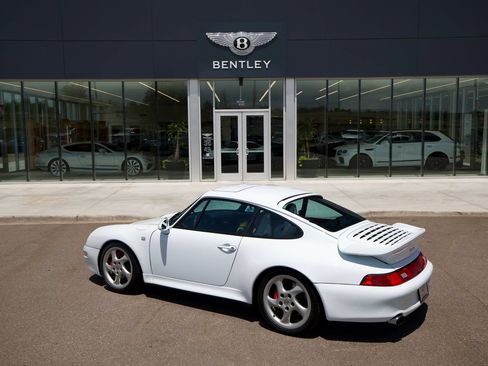 Used 1997 Porsche 911 Turbo AWD/4WD image 8