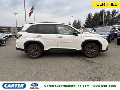 Used 2025 Subaru Forester Sport