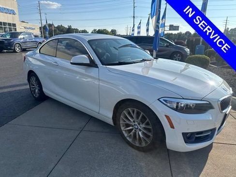 Used 2016 BMW 228i xDrive Coupe AWD/4WD image 1