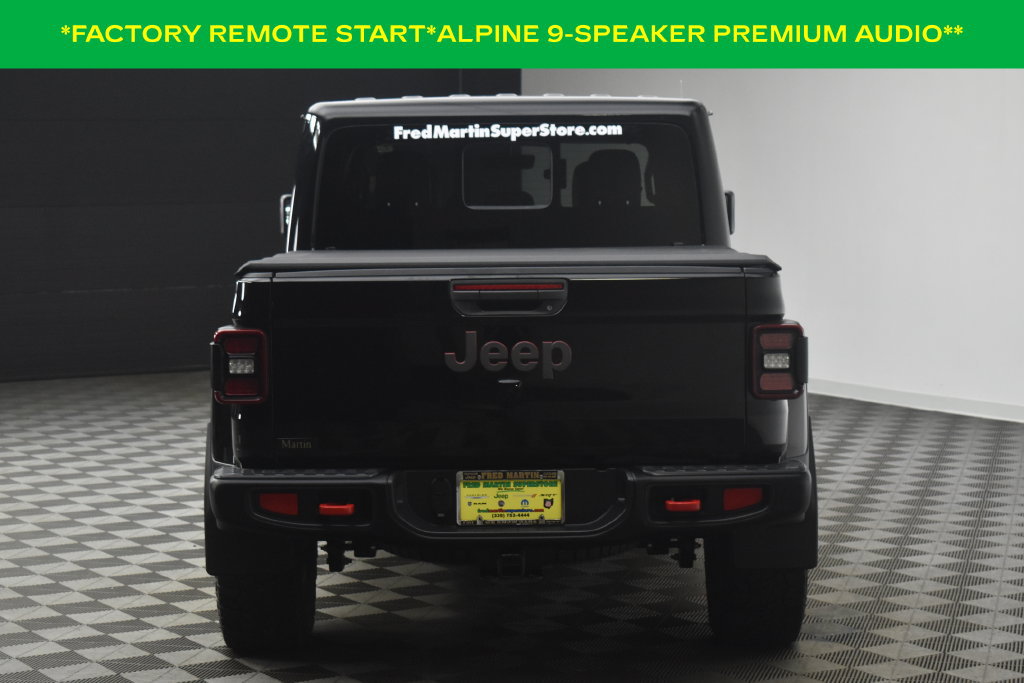 Used 2023 Jeep Gladiator Rubicon w/ LED Lighting Group AWD/4WD image 6