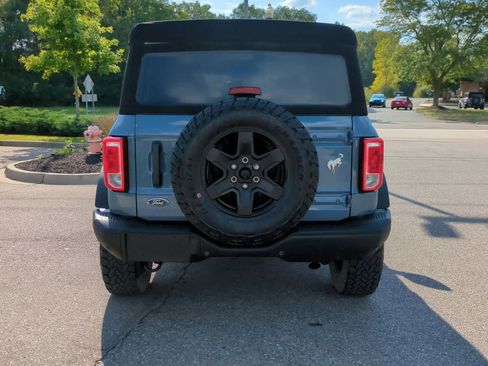 Used 2023 Ford Bronco Black Diamond image 7