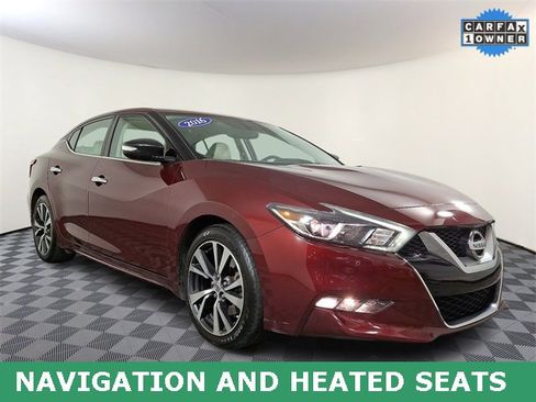 Used 2016 Nissan Maxima 3.5 SV image 1