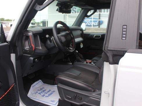 New 2026 Ford Bronco Raptor w/ Interior Carbon Fiber Pack AWD/4WD image 23