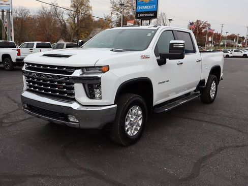 Used 2023 Chevrolet Silverado 3500 LTZ w/ LTZ Convenience Package image 25