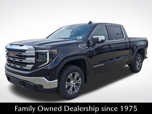 New 2026 GMC Sierra 1500 SLE AWD/4WD image 3