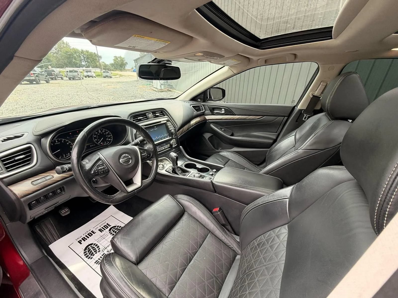 Used 2018 Nissan Maxima Platinum FWD image 10