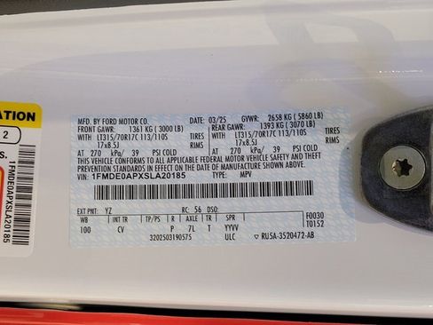 New 2025 Ford Bronco Stroppe Edition image 14