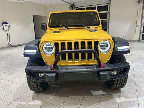Used 2019 Jeep Wrangler Unlimited Rubicon AWD/4WD image 8
