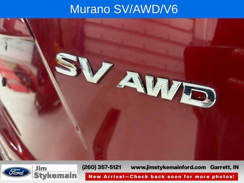 Used 2022 Nissan Murano SV AWD/4WD image 7