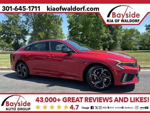 New 2026 Kia K5 GT-Line AWD/4WD image 1