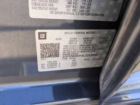 Used 2020 Chevrolet Silverado 1500 Custom w/ Custom Value Package image 33