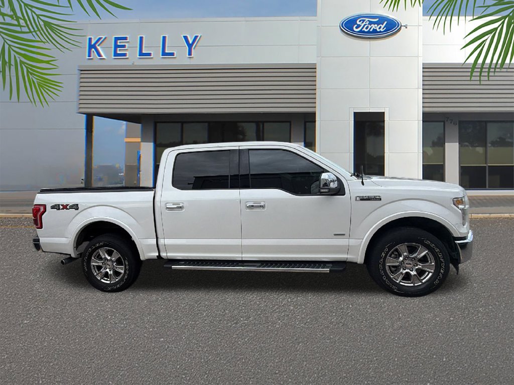 Used 2017 Ford F150 Lariat AWD/4WD image 4