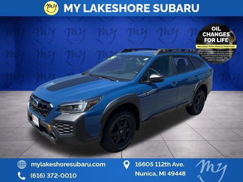 Used 2024 Subaru Outback Wilderness AWD/4WD image 1