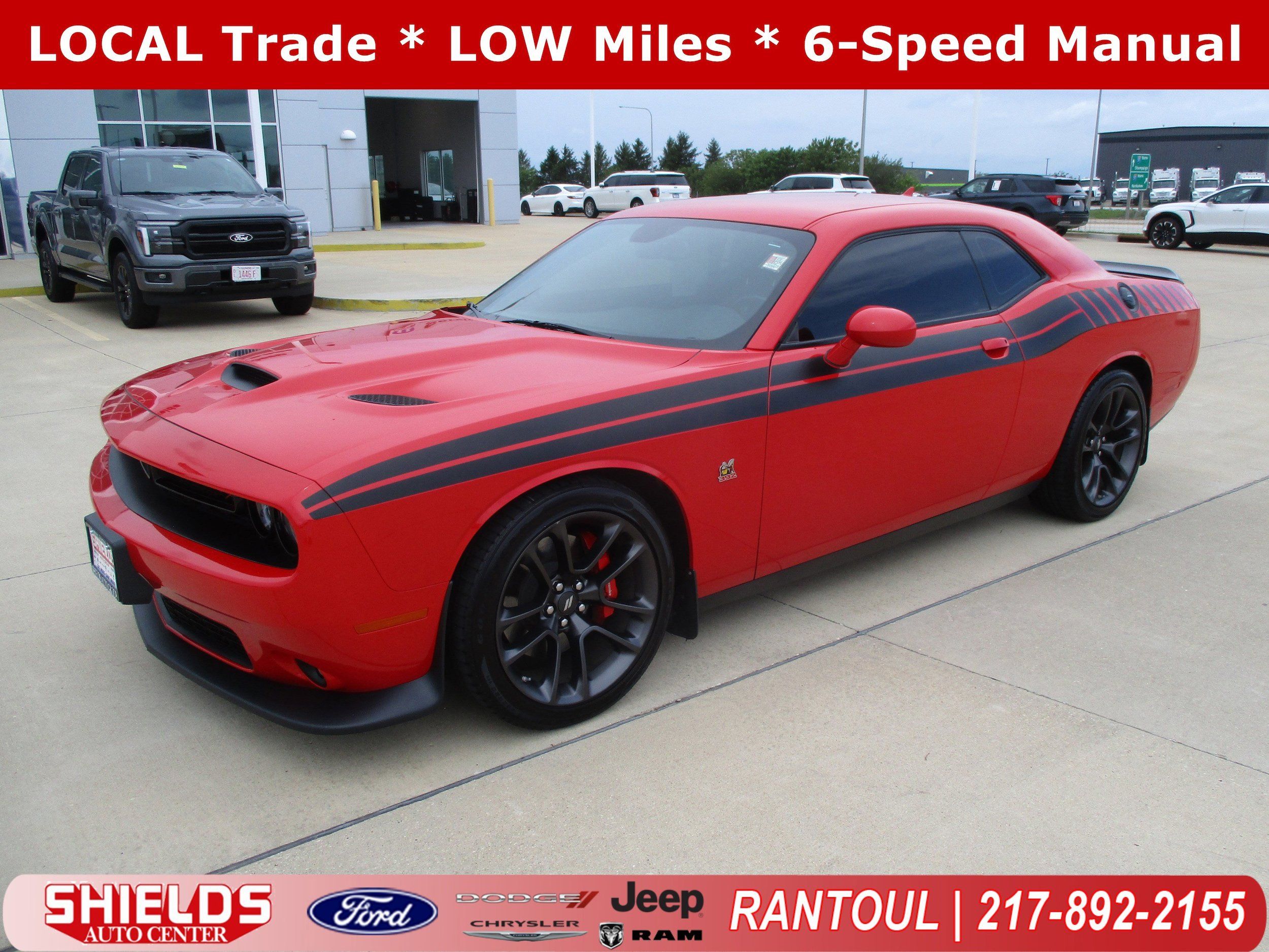 Used 2021 Dodge Challenger R/T Scat Pack RWD image 1
