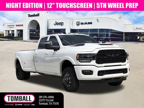 Used 2024 RAM 3500 Limited w/ Night Edition AWD/4WD image 1