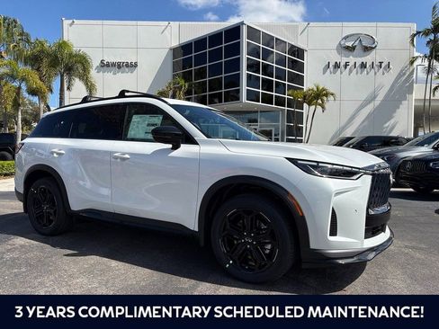 New 2026 INFINITI QX60 Sport image 1