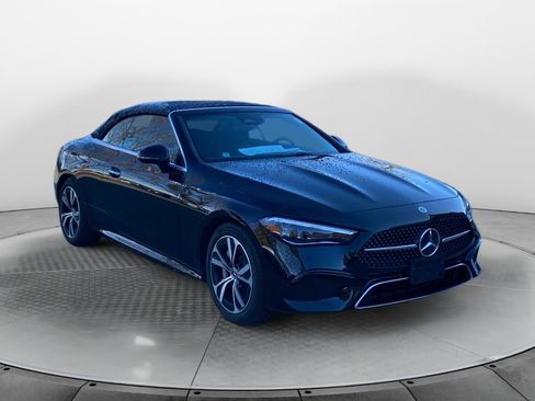Used 2025 Mercedes-Benz CLE 300 4MATIC Cabriolet image 1