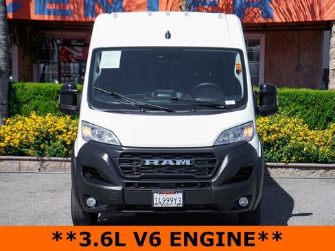 Used 2024 RAM ProMaster 2500 w/ Safety Group FWD image 3