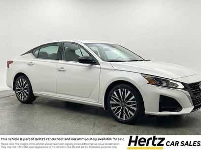 Used 2025 Nissan Altima 2.5 SV