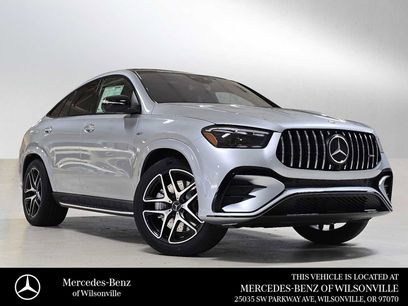 New 2026 Mercedes-Benz GLE 53 AMG 4MATIC Coupe