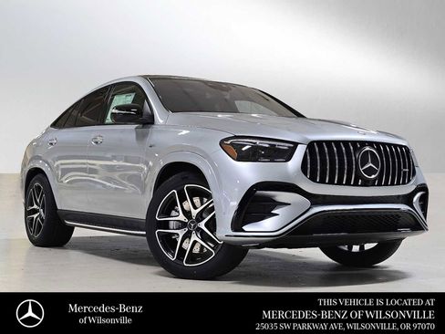 New 2026 Mercedes-Benz GLE 53 AMG 4MATIC Coupe image 1