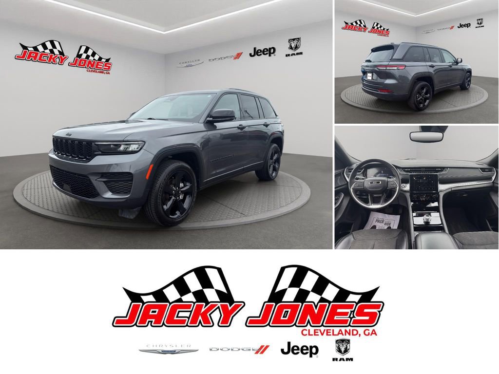 Used 2023 Jeep Grand Cherokee Altitude AWD/4WD image 1